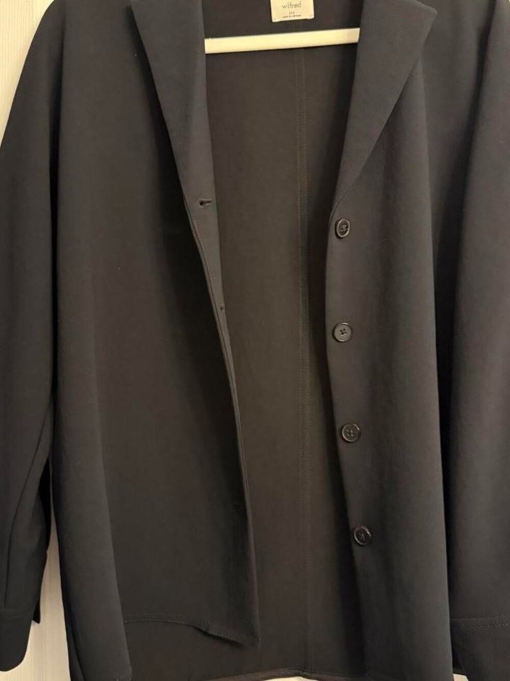 Aritzia Wilfred Black Blazer XXS